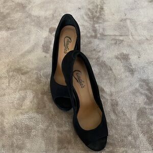 Candie's Black Elegant Heels